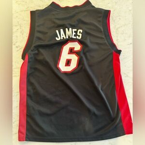 Men’s Basketball Jersey James Large